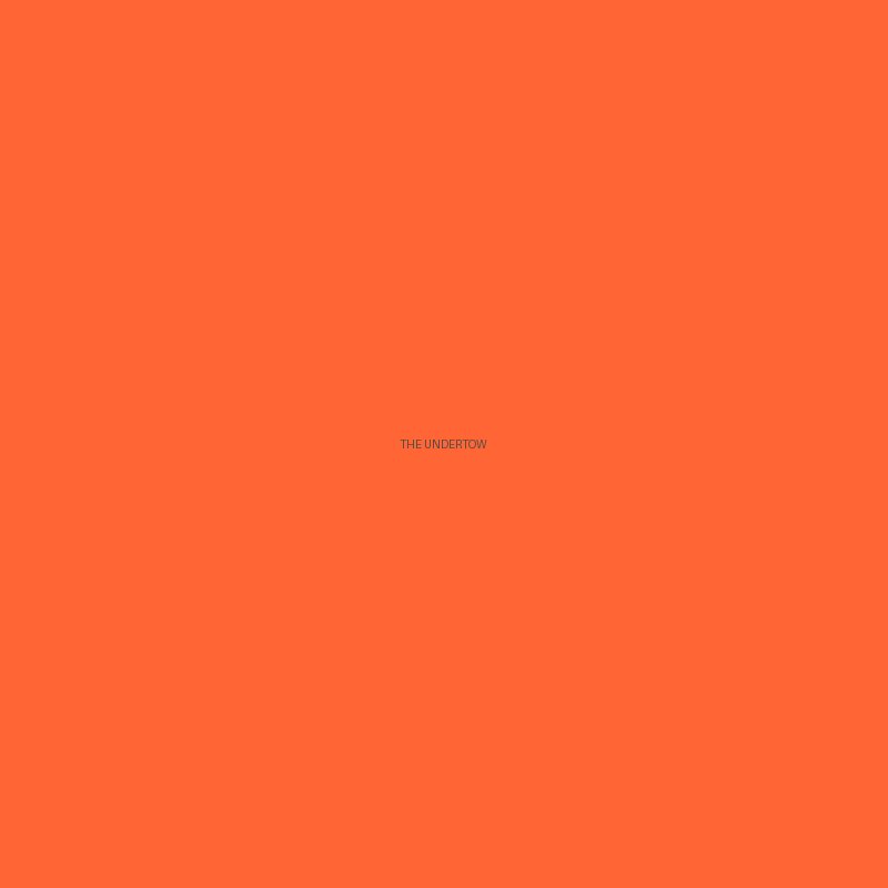 The Undertow album cover
